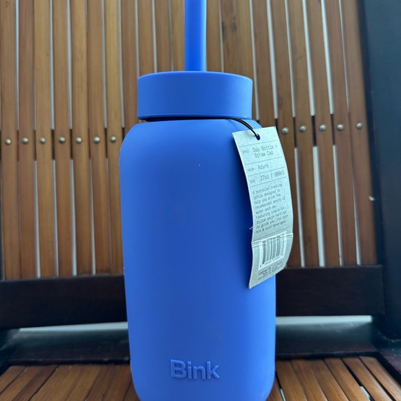Bink - 27oz Day Water Bottle Straw Cap Azure - Picture 6 of 8